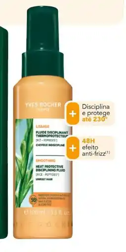 Yves Rocher Fluido Disciplinante Termoprotetor promoção