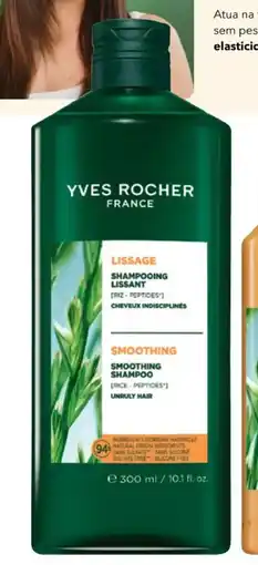 Yves Rocher Champô Alisante promoção