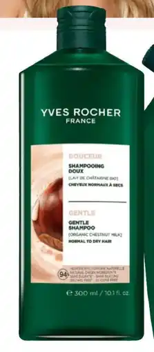 Yves Rocher Champô Suave promoção