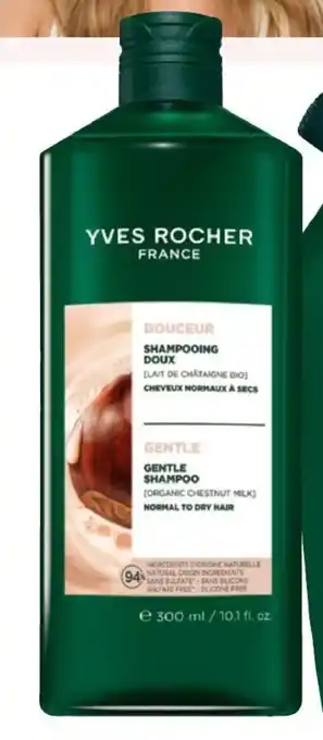 Yves Rocher Champô Suave promoção