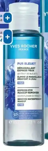 Yves Rocher Desmaquilhante Express Olhos Maquilhagem à Prova de Água promoção