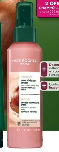 Yves Rocher Spray Desembaraçante Express promoção
