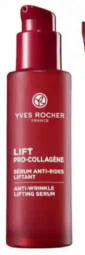 Yves Rocher Sérum Antirrugas Efeito Lifting promoção