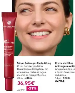 Yves Rocher Yves Rocher Sérum Antirrugas Efeito Lifting promoção