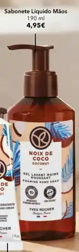 Yves Rocher Sabonete Líquido Mãos promoção