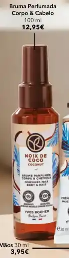 Yves Rocher Bruma Perfumada Corpo &Cabelo promoção