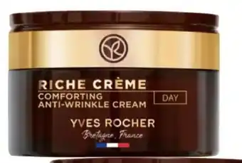 Yves Rocher Creme Antirrugas Benéfico de Dia promoção
