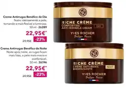 Yves Rocher Creme antirrugas benéfico de dia yves rocher promoção