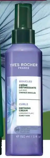 Yves Rocher Creme Modelador promoção