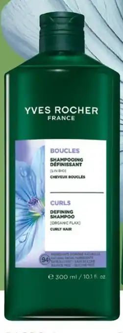 Yves Rocher Champô Modelador promoção