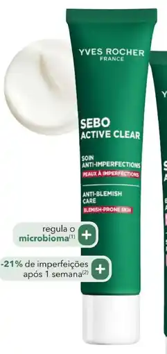 Yves Rocher Cuidado Anti-Imperfeições promoção