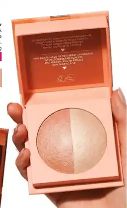 Yves Rocher Iluminador promoção