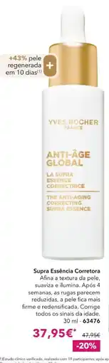 Yves Rocher Supra Essência Corretora promoção