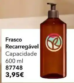 Yves Rocher Frasco Recarregável promoção