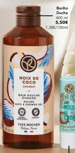 Yves Rocher Banho Duche promoção