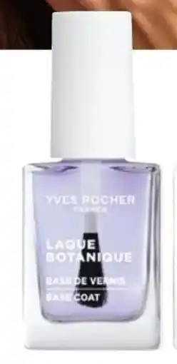 Yves Rocher Base Coat promoção