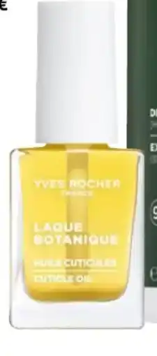 Yves Rocher Óleo para Cutículas promoção