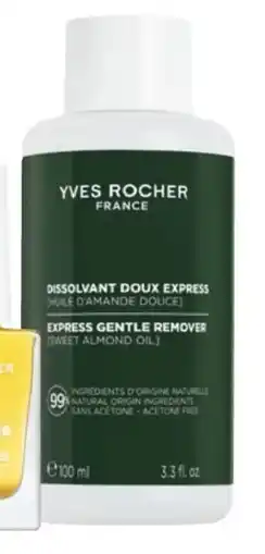 Yves Rocher Removedor de Verniz Express promoção