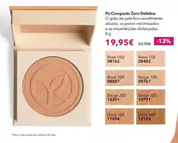 Yves Rocher Pó Compacto Zero Defeitos promoção