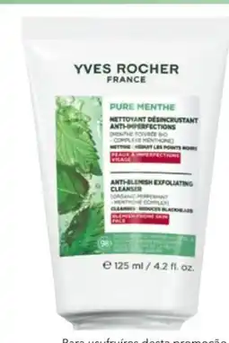 Yves Rocher Cleanser Desincrustante Anti-imperfeições promoção