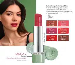 Yves Rocher Batom Rouge Botanique Glow promoção