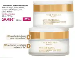 Yves Rocher Yves rocher anti-âge global la crème correctrice jour promoção