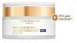 Yves Rocher Creme de Noite Corretor Conforto promoção