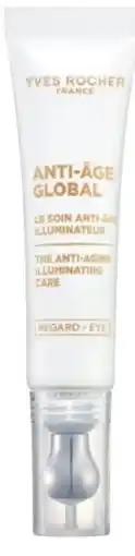 Yves Rocher Creme Iluminador Anti-idade Contorno de Olhos promoção