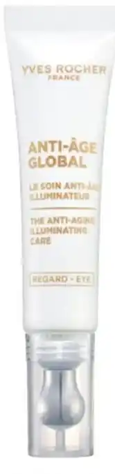 Creme Iluminador Anti-idade Contorno de Olhos