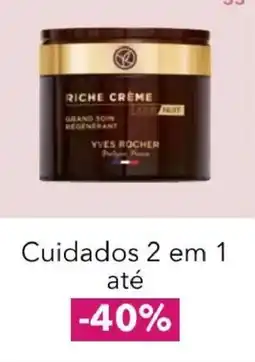 Yves Rocher Cuidados 2 em 1 yves rocher promoção