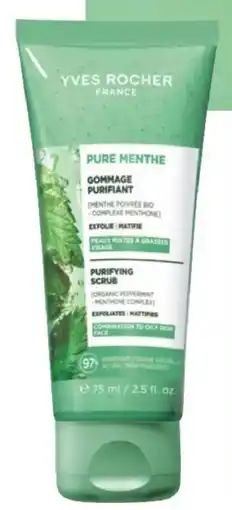 Yves Rocher Esfoliante Purificante promoção