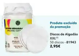 Yves Rocher Discos de Algodão XXL promoção