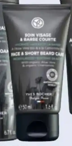 Yves Rocher Creme Rosto para Barba Curta Yves Rocher promoção