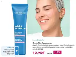 Yves Rocher Creme Rico Apaziguante promoção