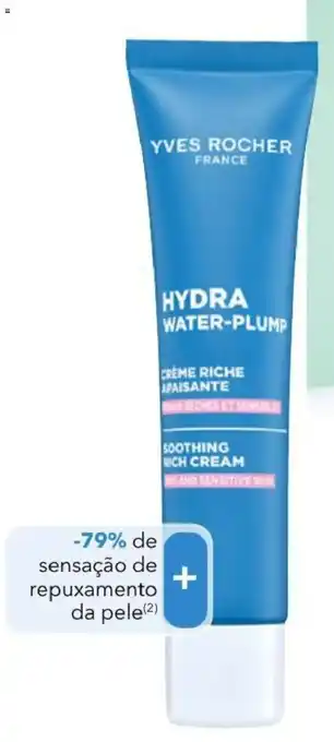 Yves Rocher Yves rocher hydra water-plump promoção