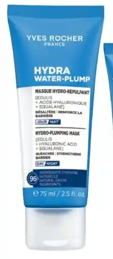 Yves Rocher Máscara Hidro-Preenchimento promoção