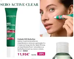 Yves Rocher Cuidado SOS Borbulhas promoção