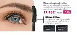 Yves Rocher Máscara Miraculeuse Définition promoção