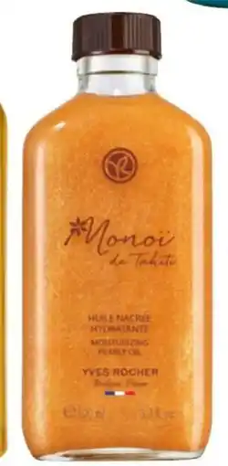 Yves Rocher Oleo Nacarado Hidratante Corpo & Cabelo promoção