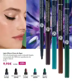 Yves Rocher Lápis Olhos à Prova de Água promoção