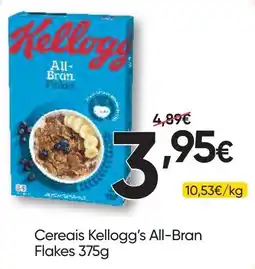 Froiz Cereais Kellogg's All-Bran Flakes promoção