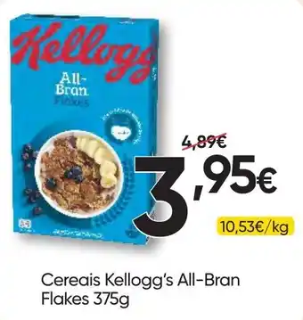 Cereais Kellogg's All-Bran Flakes
