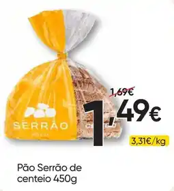 Froiz Pão Serrão de centeio promoção