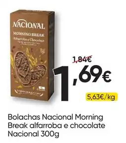 Froiz Bolachas Nacional Morning Break alfarroba e chocolate promoção