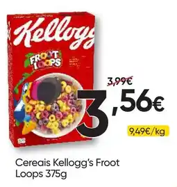 Froiz Cereais Kellogg's Froot Loops promoção