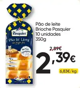 Froiz Pão de leite brioche pasquier promoção