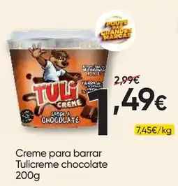 Froiz Tulicreme chocolate promoção