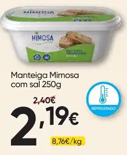 Froiz Manteiga Mimosa promoção