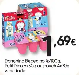Froiz Danonino Bebedino promoção