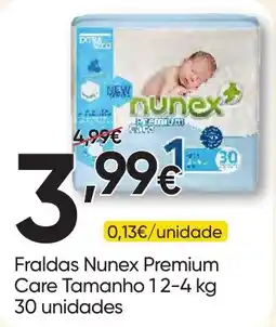 Froiz Fraldas nunex premium care promoção